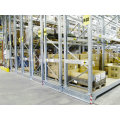 Warehouse Storage Heavy Duty Electric Movable Shelving